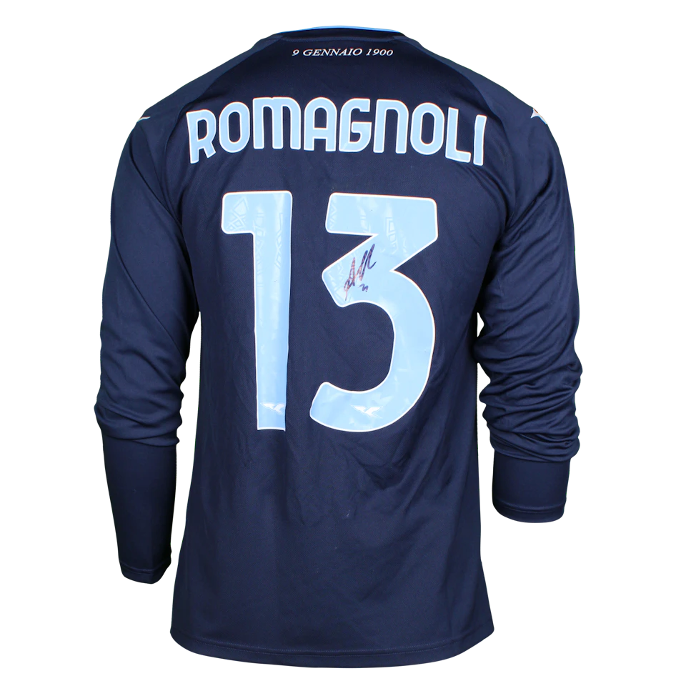 Alessio Romagnoli SS Lazio shirt