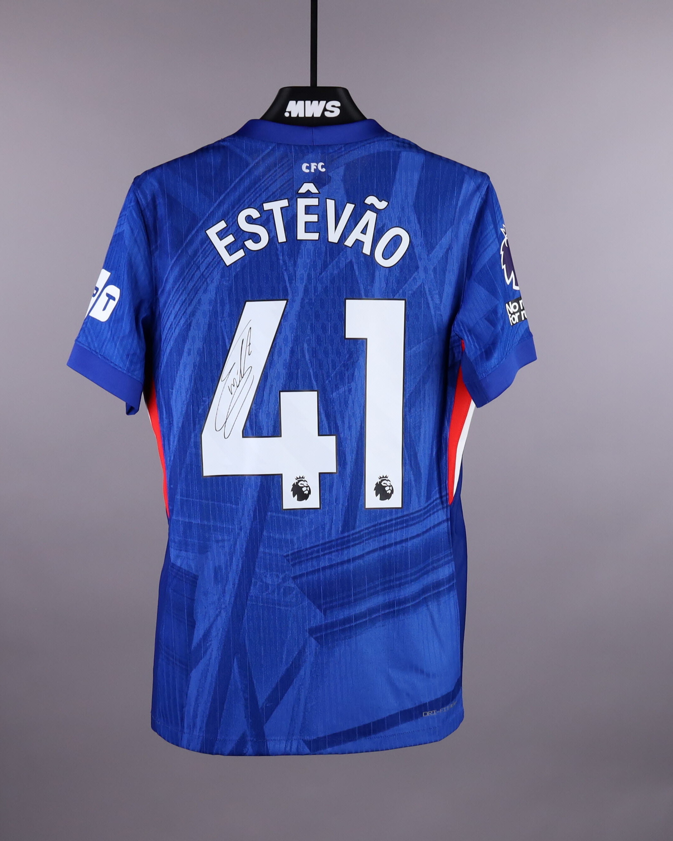 Estêvão | Chelsea - Everton | MatchWornShirt