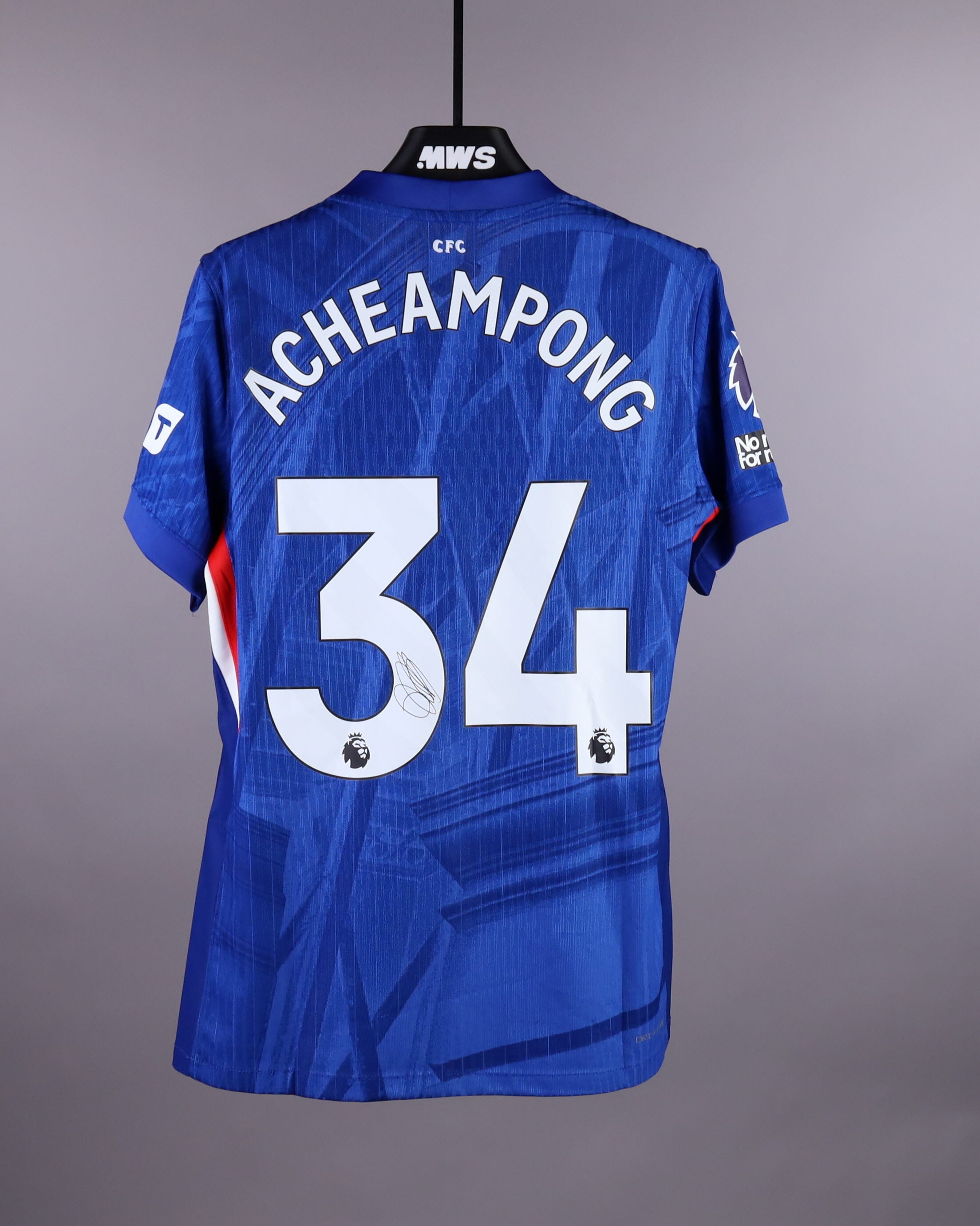 Joshua Acheampong | Chelsea | Chelsea - Everton | MatchWornShirt