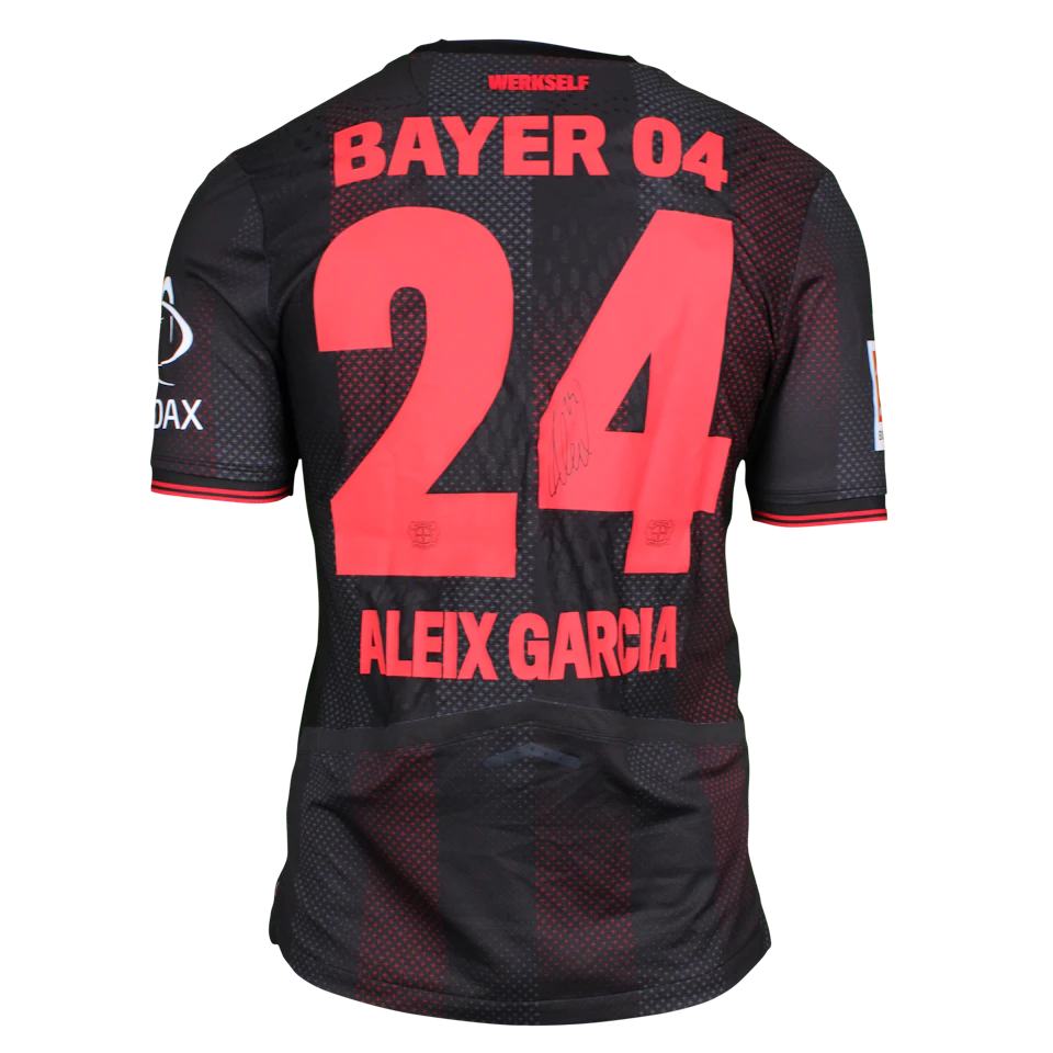 Aleix García Bayer Leverkusen camisa.