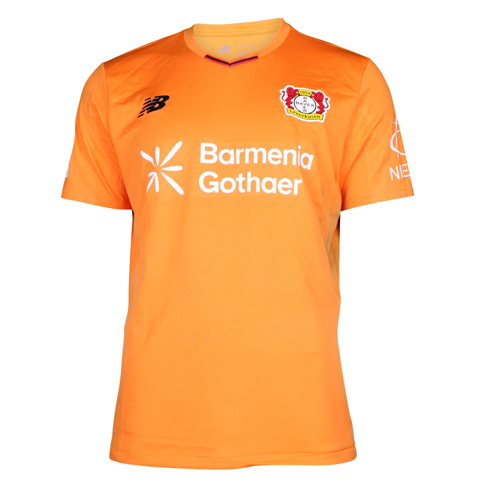 Mark Flekken Bayer Leverkusen jersey