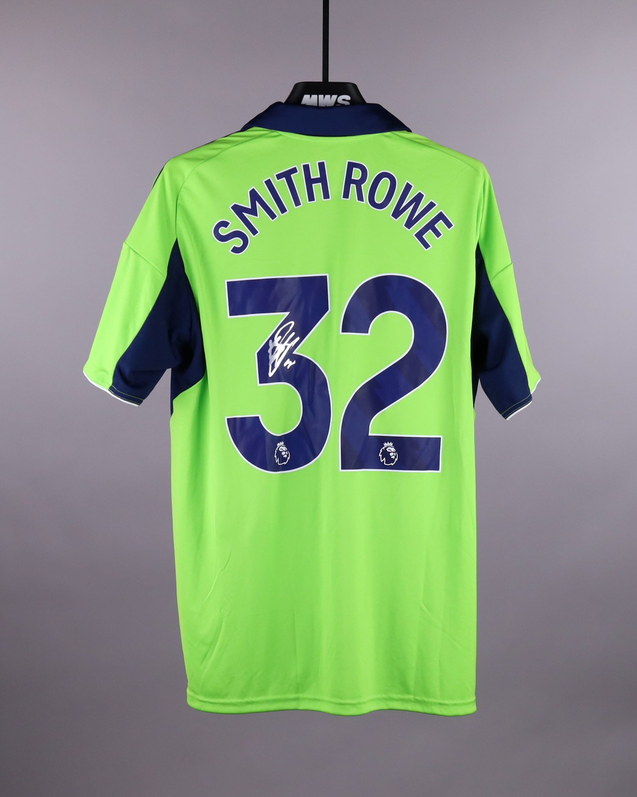 Emile Smith Rowe | Burnley - Fulham | MatchWornShirt
