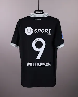 来自FC Groningen的Brynjólfur Willumsson球衣