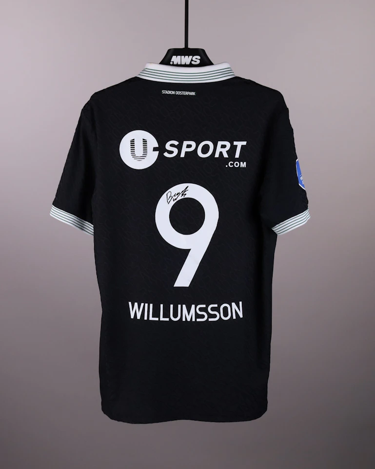 来自FC Groningen的Brynjólfur Willumsson球衣