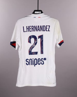 Maglia di Lucas Hernández (Paris Saint-Germain)