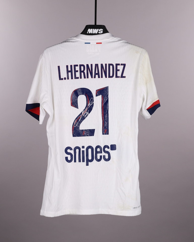 Maglia di Lucas Hernández (Paris Saint-Germain)