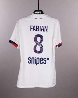 Camisola de Fabián, Paris Saint-Germain
