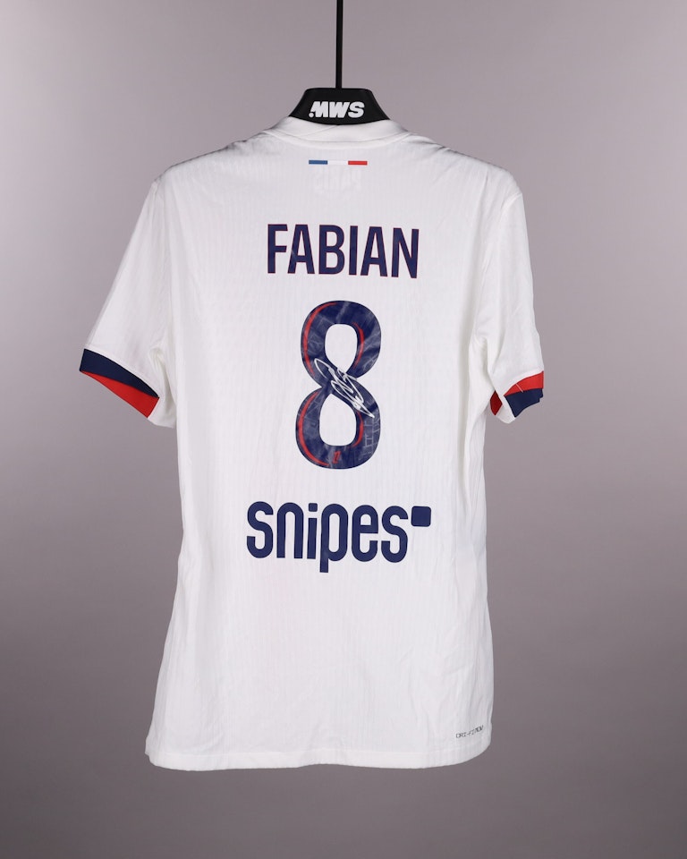 Camisola de Fabián, Paris Saint-Germain