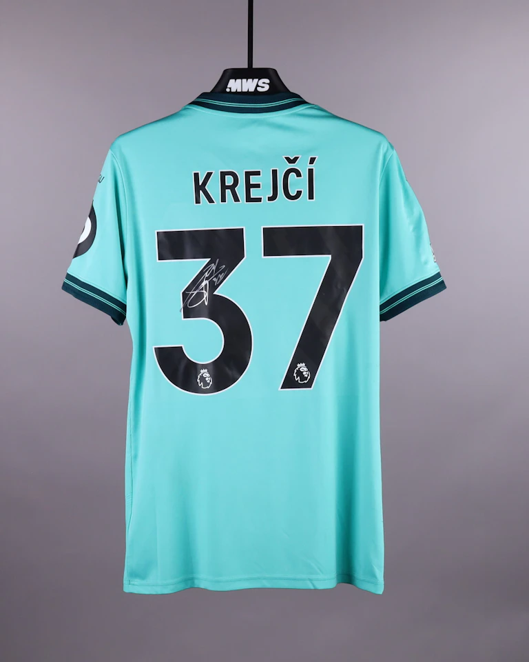 Camiseta Ladislav Krejčí Wolverhampton Wanderers