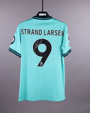 Jørgen Strand Larsen Wolverhampton Wanderers shirt