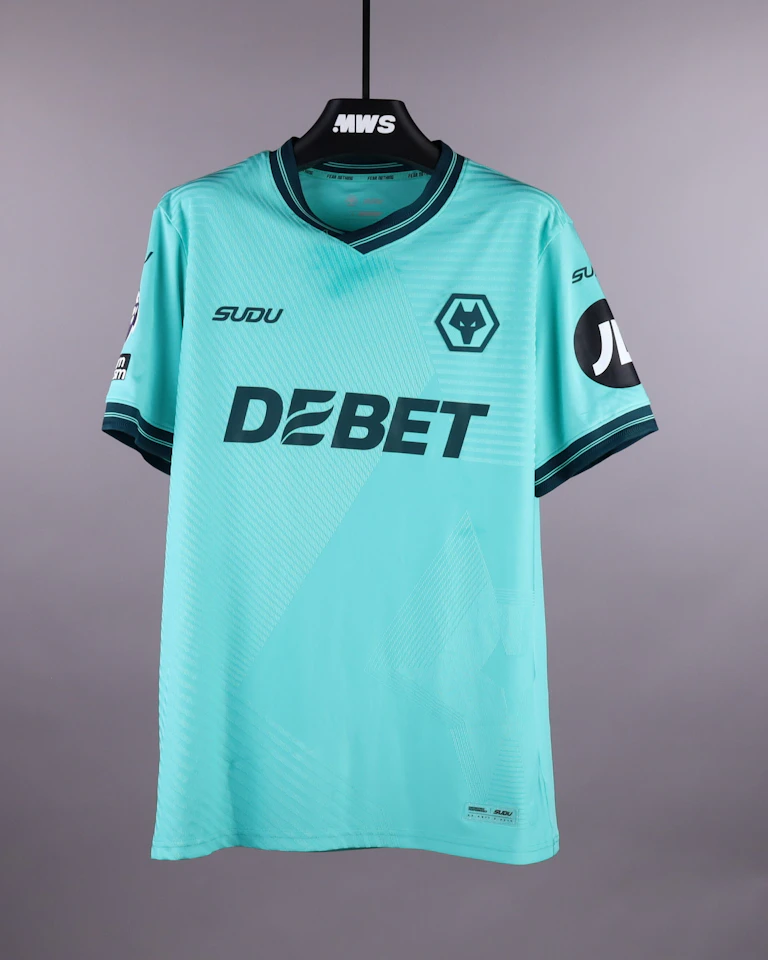 Jørgen Strand Larsen Wolverhampton Wanderers shirt