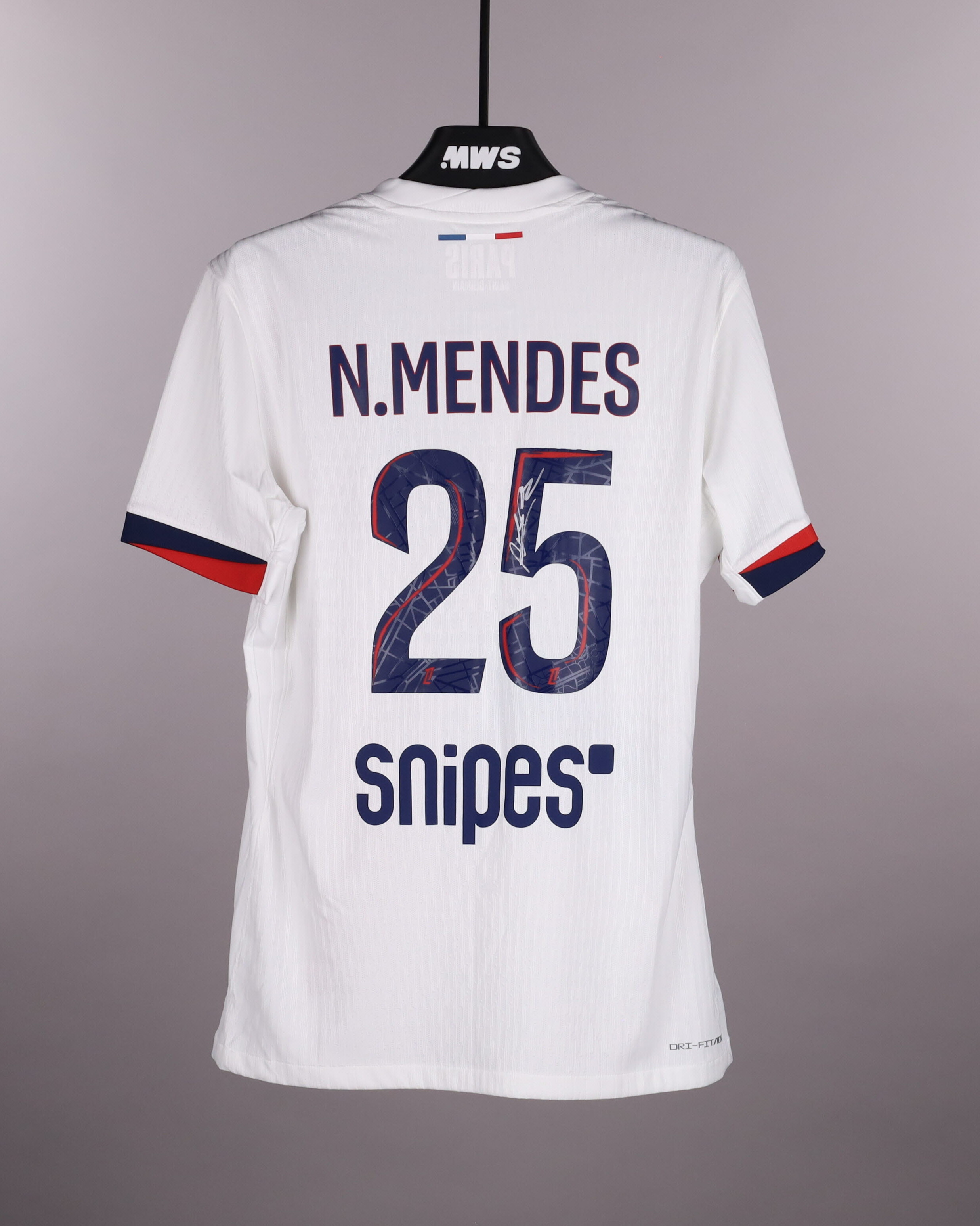 Nuno Mendes Paris Saint-Germain shirt