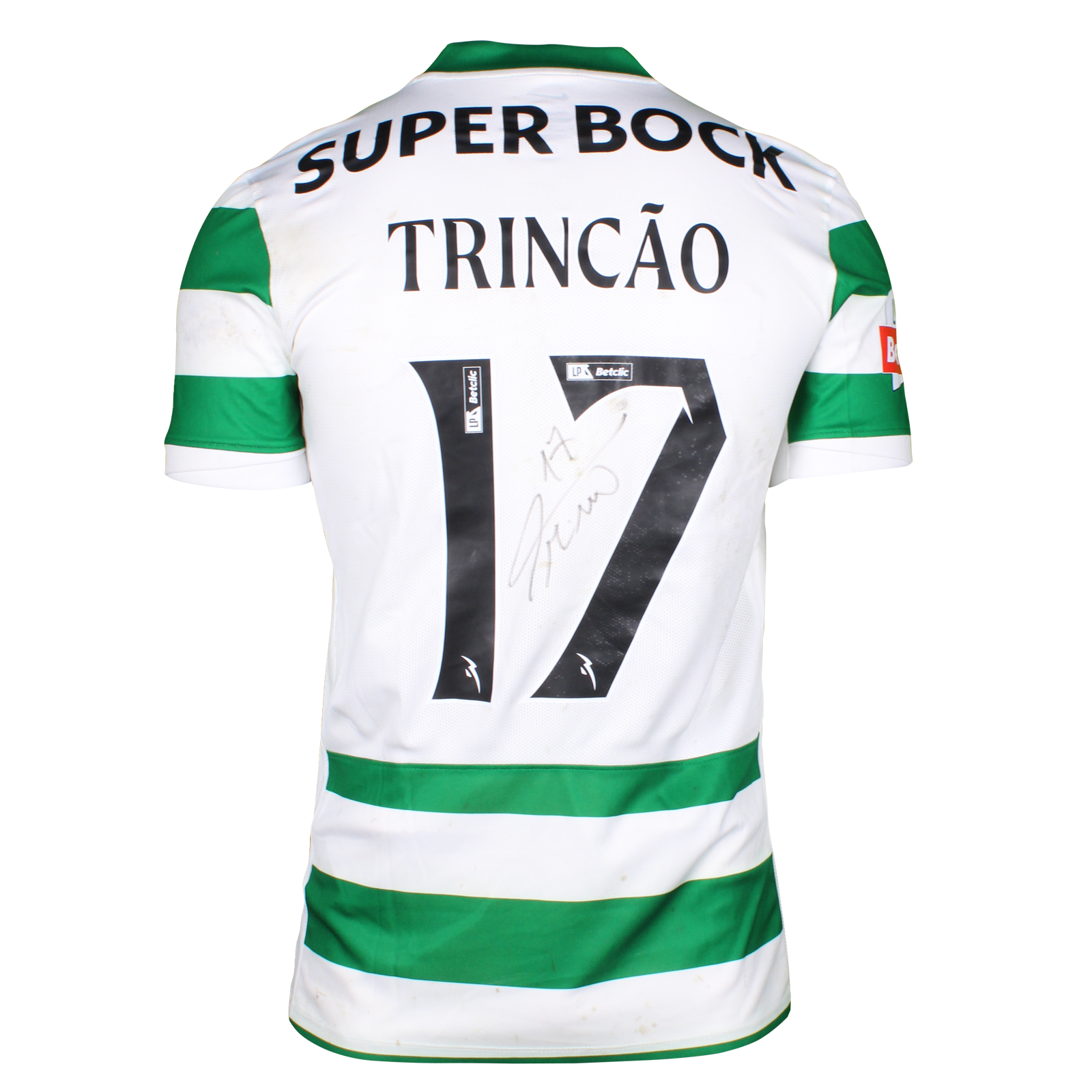 Francisco Trincão Sporting CP shirt