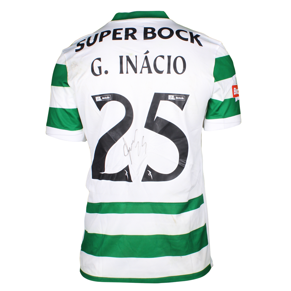 Gonçalo Inácio Sporting CP jersey