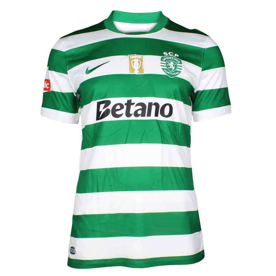 Gonçalo Inácio Sporting CP jersey