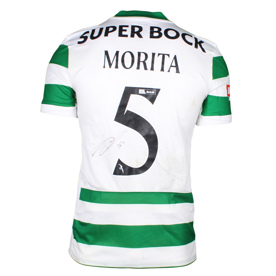 Hidemasa Morita 守田英正 Sporting CP jersey