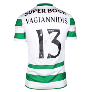 Georgios Vagiannidis Sporting CP jersey