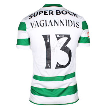 Georgios Vagiannidis Sporting CP shirt