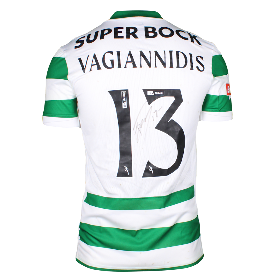 Georgios Vagiannidis Sporting CP jersey