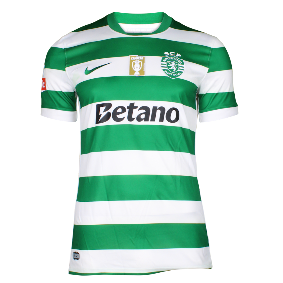 Georgios Vagiannidis Sporting CP jersey