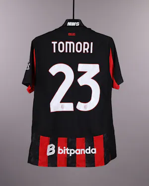 Fikayo Tomori AC Milan shirt