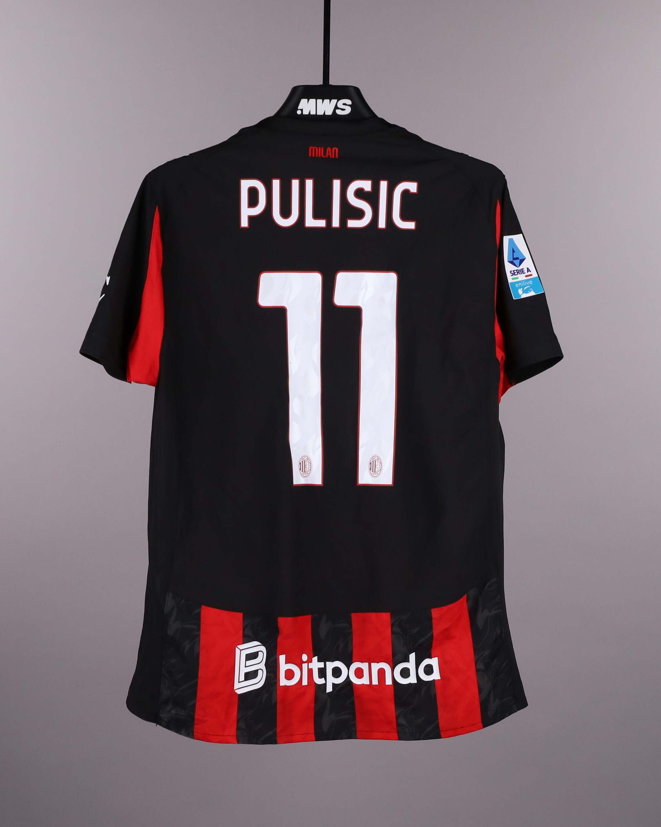 Christian Pulisic AC Milan shirt
