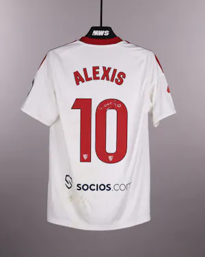 Alexis Sánchez Sevilla FC jersey