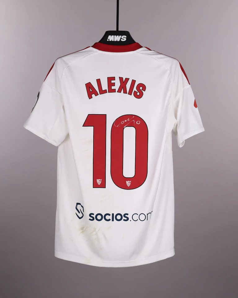 Alexis Sánchez Sevilla FC jersey