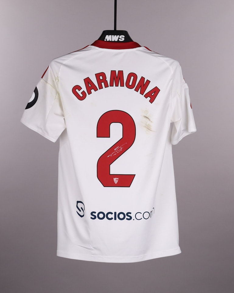 José Ángel Carmona Sevilla FC shirt