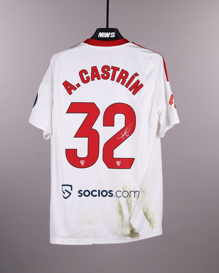 Andrés López Gallo Sevilla FC shirt