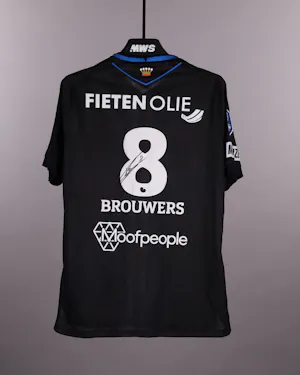 Luuk Brouwers SC Heerenveen shirt