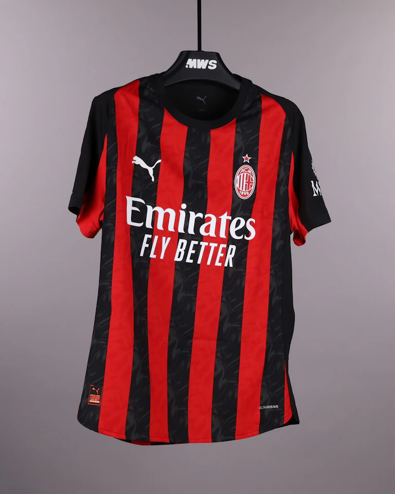 David Odogu AC Milan jersey