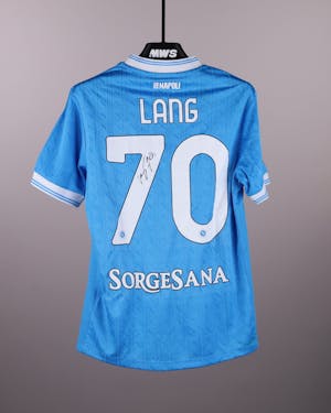 来自SSC Napoli的Noa Lang球衣