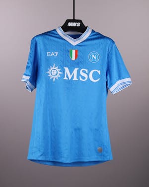 来自SSC Napoli的Noa Lang球衣
