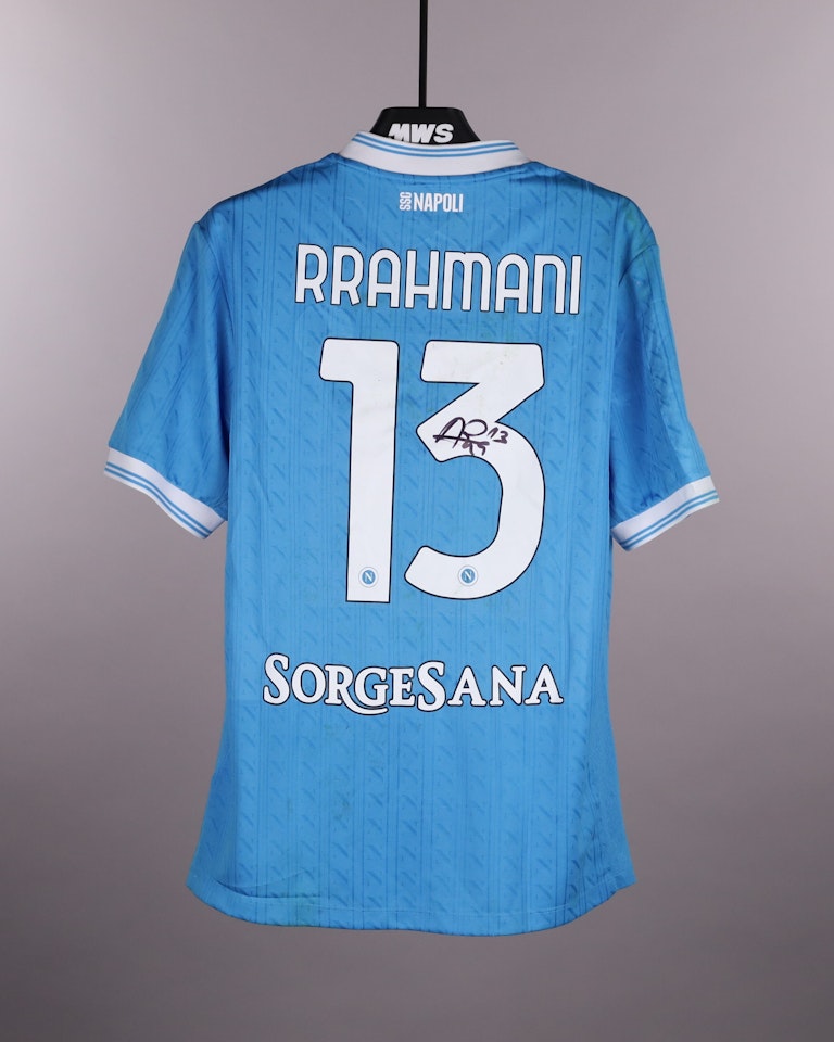 Amir Rrahmani SSC Napoli jersey