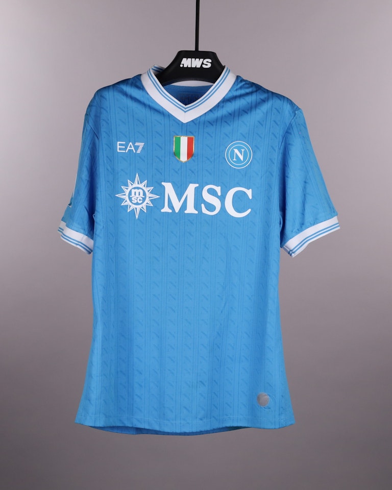 Amir Rrahmani SSC Napoli jersey