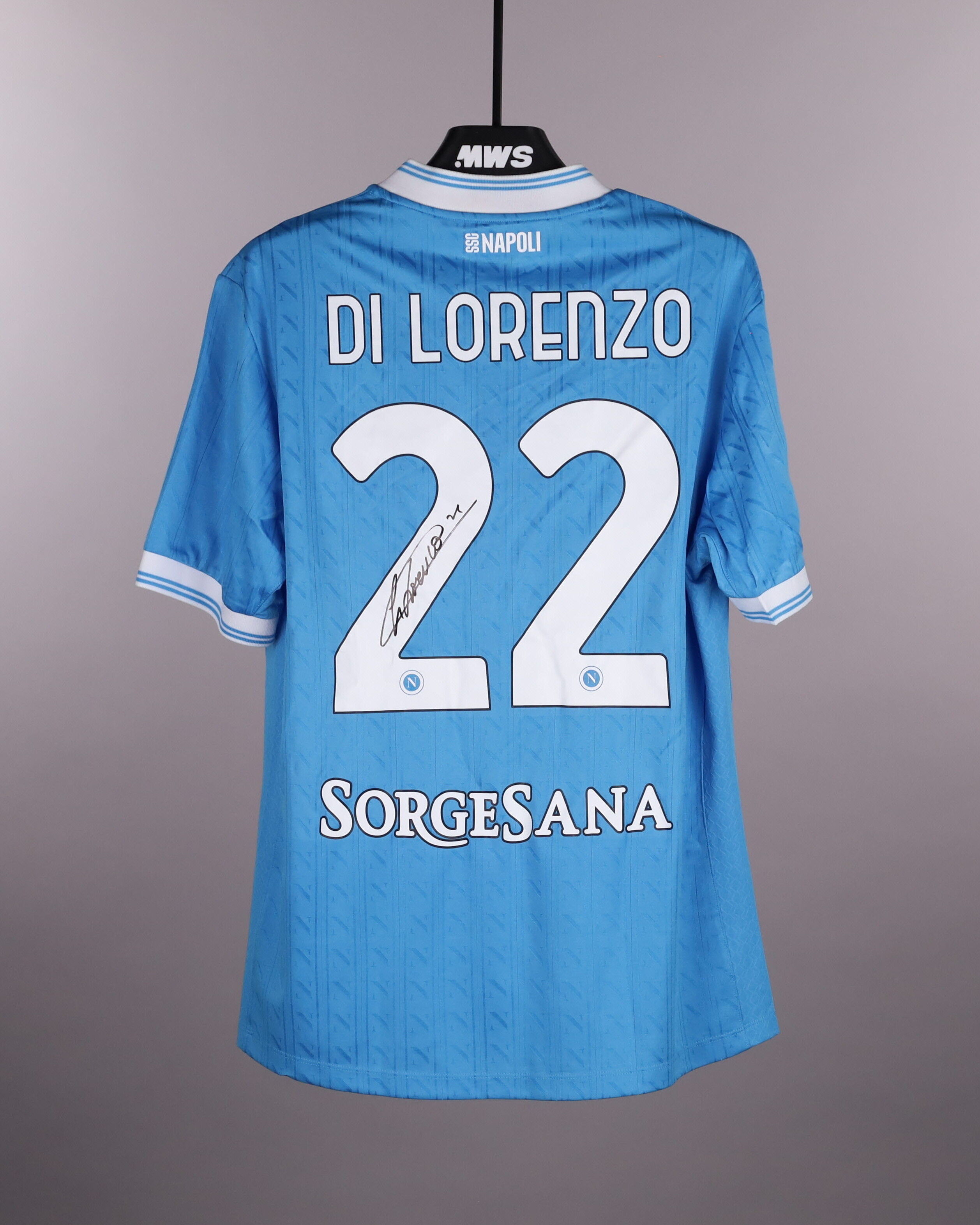 Giovanni Di Lorenzo SSC Napoli shirt