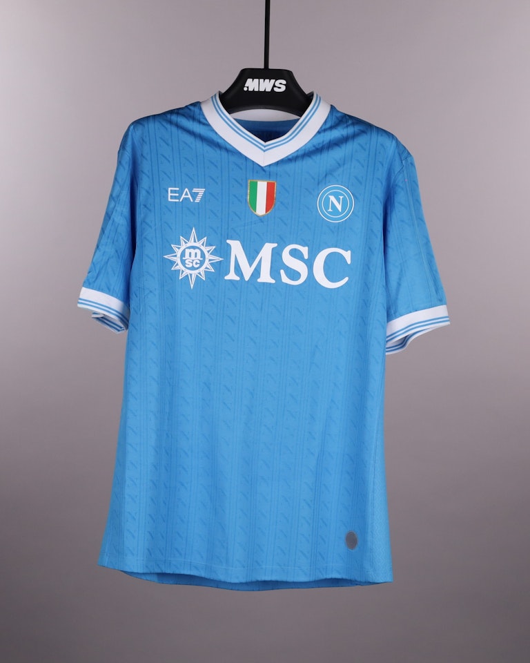 Giovanni Di Lorenzo SSC Napoli jersey
