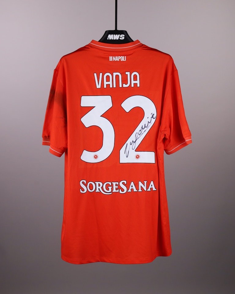 Vanja Milinković Savić SSC Napoli jersey