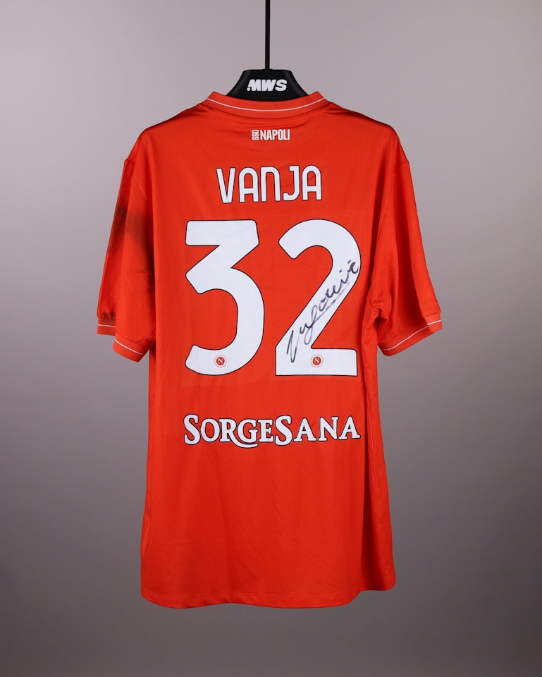 Vanja Milinković Savić SSC Napoli jersey