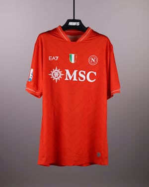 SSC Napoli 팀의 Vanja Milinković Savić 셔츠