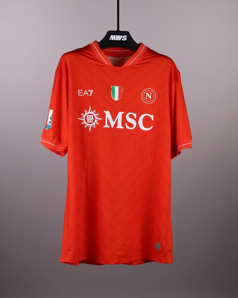 Vanja Milinković Savić SSC Napoli jersey