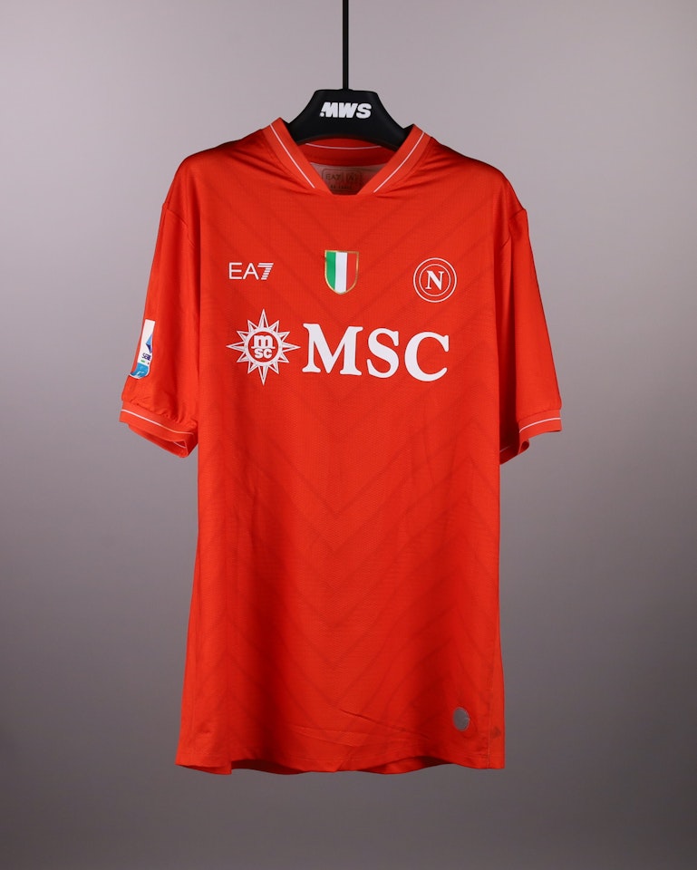 Vanja Milinković Savić SSC Napoli jersey