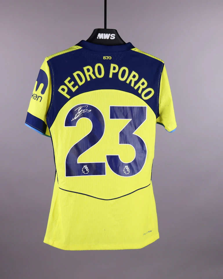 Pedro Porro Tottenham Hotspur shirt