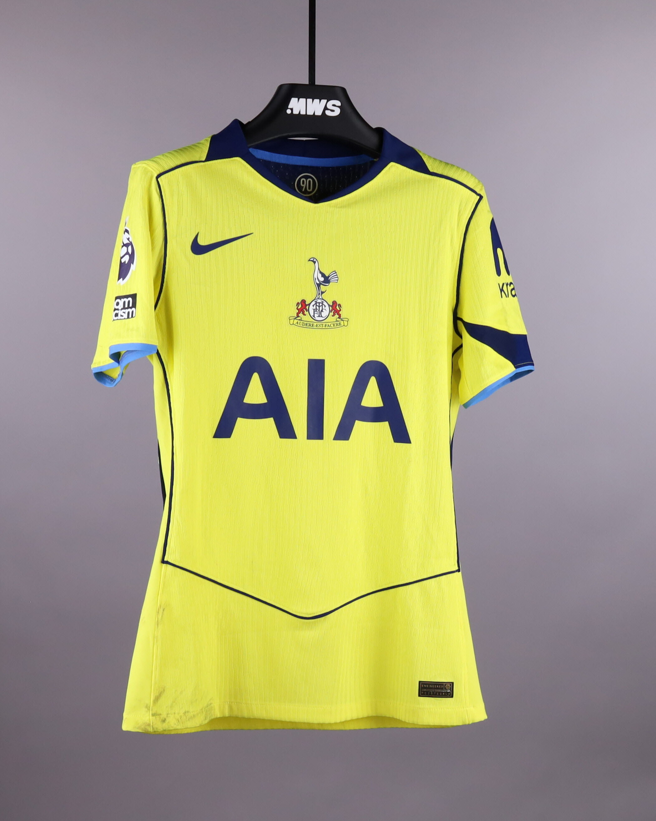 Pedro Porro Tottenham Hotspur shirt