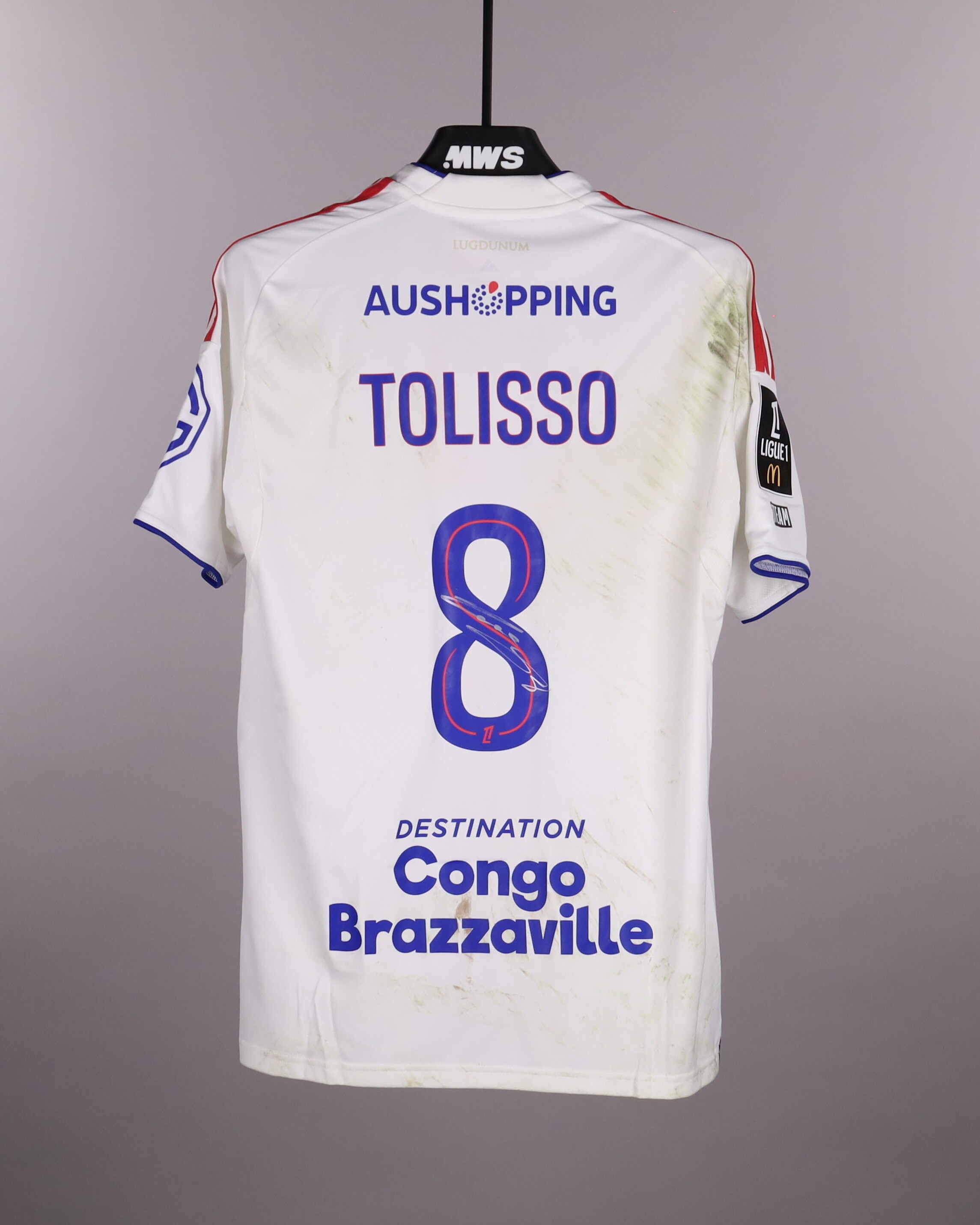 Corentin Tolisso Olympique Lyonnais shirt
