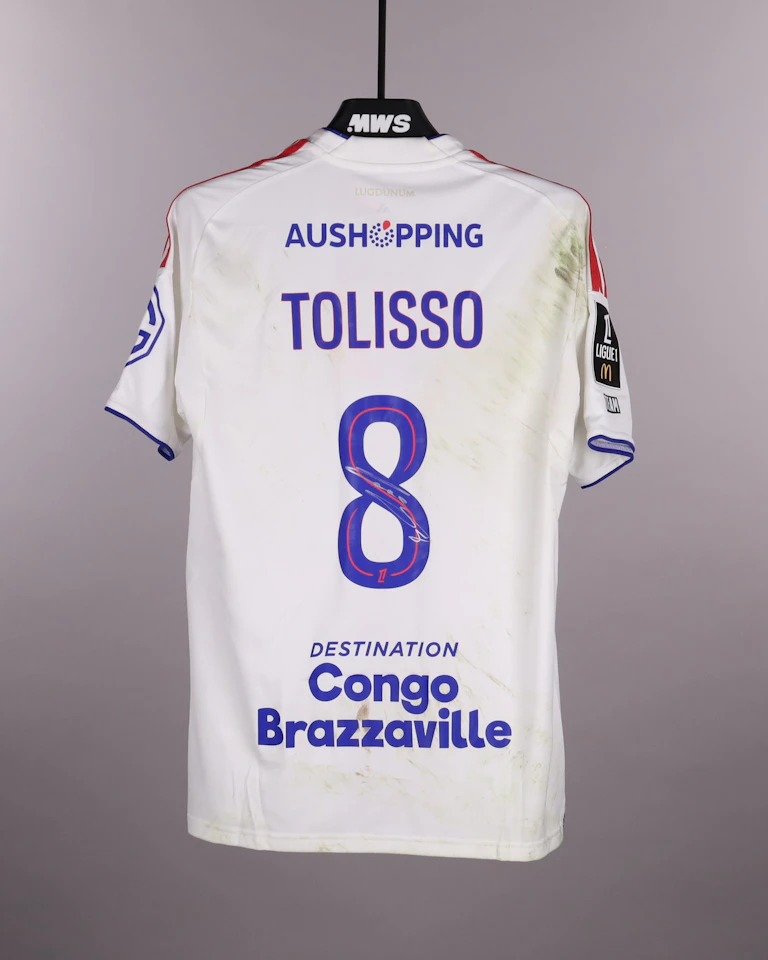 Corentin Tolisso Olympique Lyonnais shirt