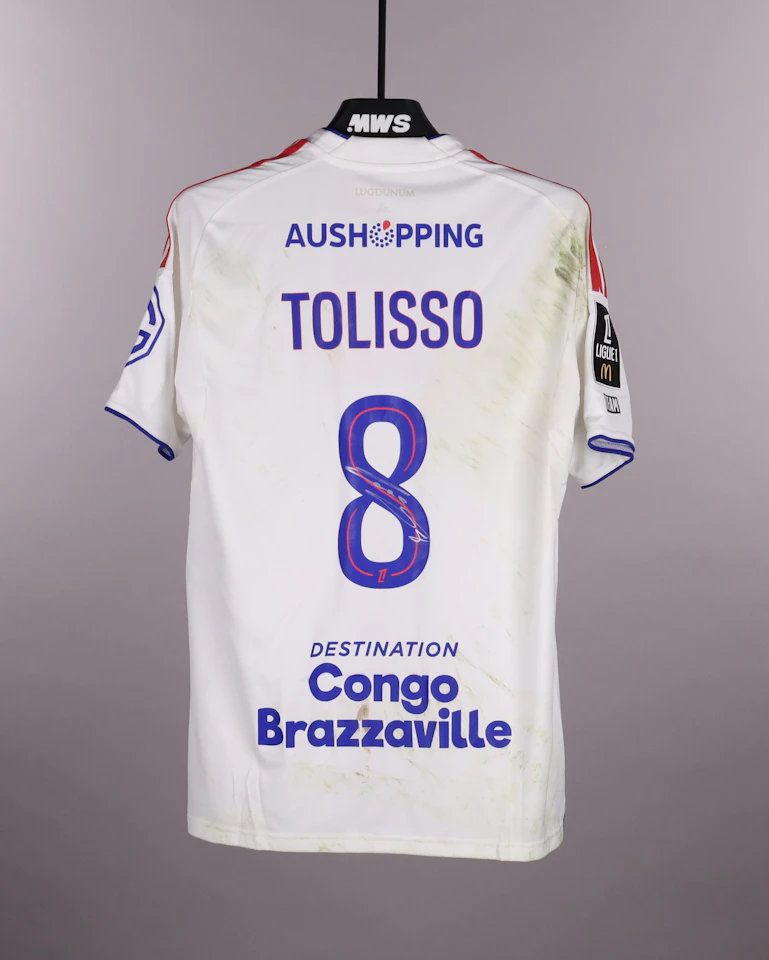 Corentin Tolisso Olympique Lyonnais shirt