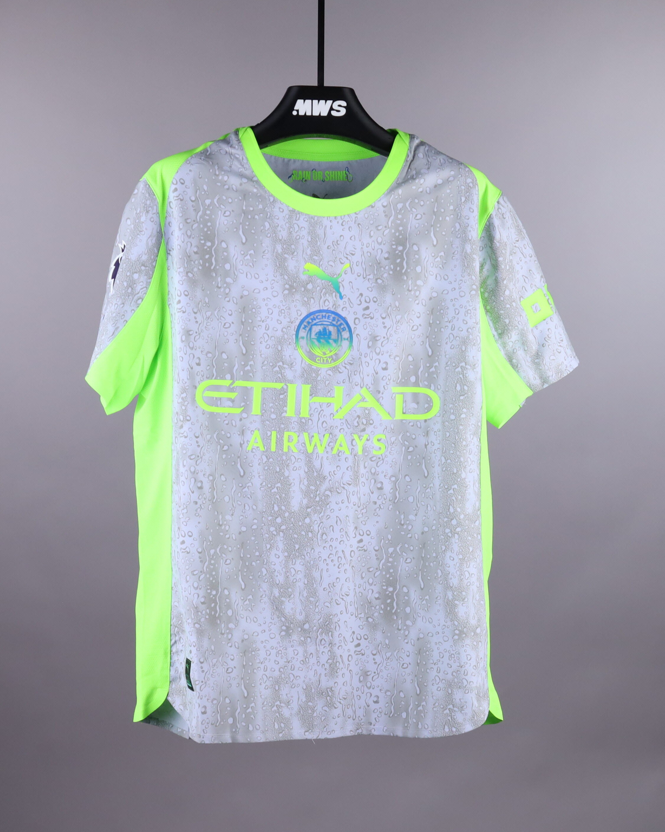 Erling Haaland Manchester City jersey