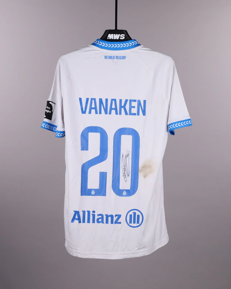 Hans Vanaken Club Brugge shirt